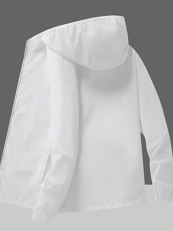 Waterproof reflective women's jacket for outdoor camping, sun protection, quick dry, anti-UV, polyester, SF0310 model.